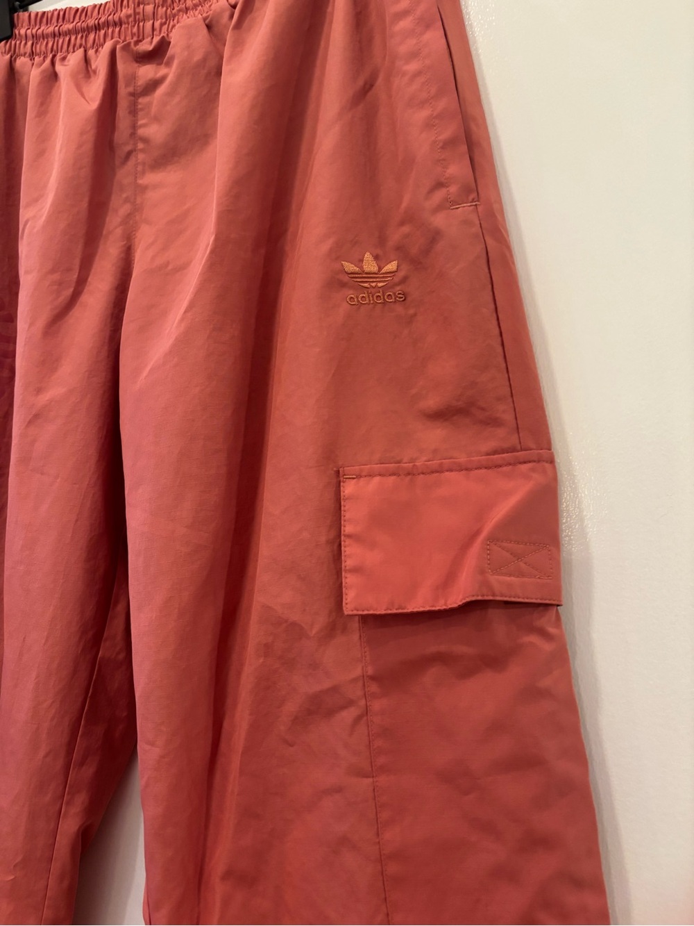 Adidas Originals Ozworld Cargo Track Pants 90s Y2K Streetwear lightweight jogger - Picture 4 of 10